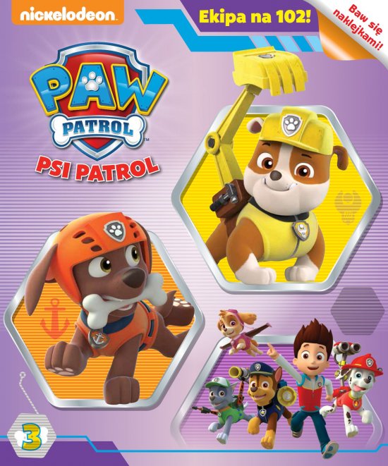 Psi Patrol. Ekipa na 102. Tom 3