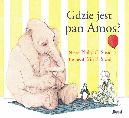 Gdzie jest pan Amos?