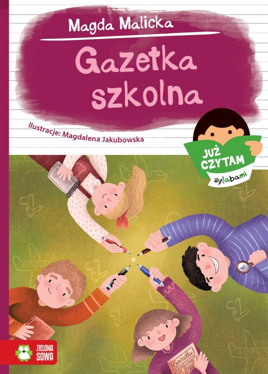 Ju� czytam sylabami. Gazetka szkolna