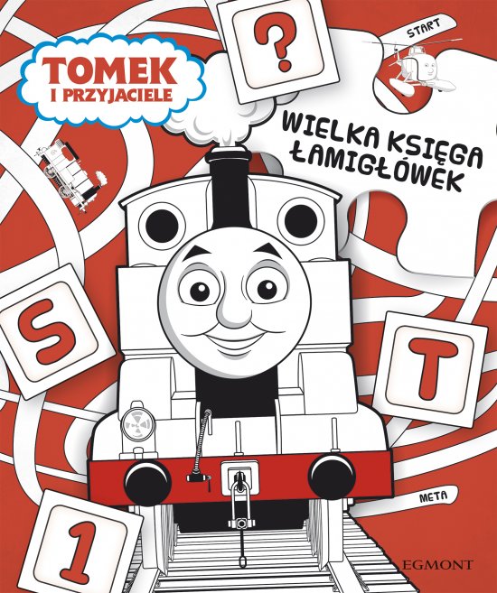 Wielka ksi�ga �amig��wek. Tomek i przyjaciele
