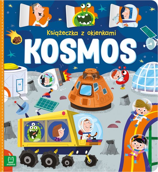 Ksi��eczka z okienkami. Kosmos