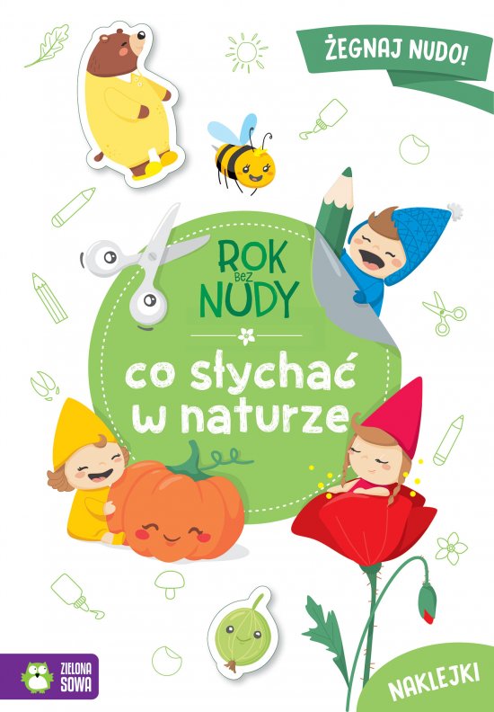 Rok bez nudy. Co s�ycha� w naturze