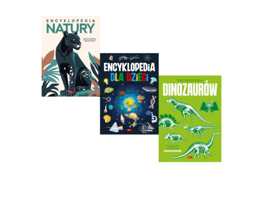 Encyklopedie dla dzieci(3 tytu�y)