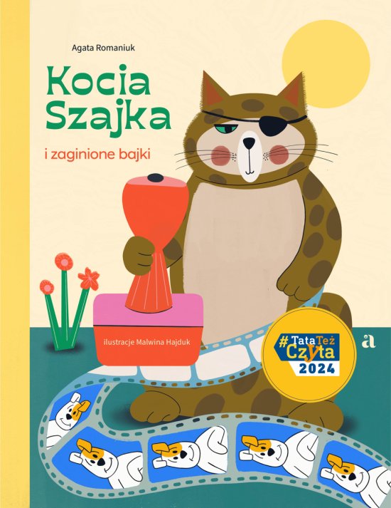 Kocia Szajka i zaginione bajki