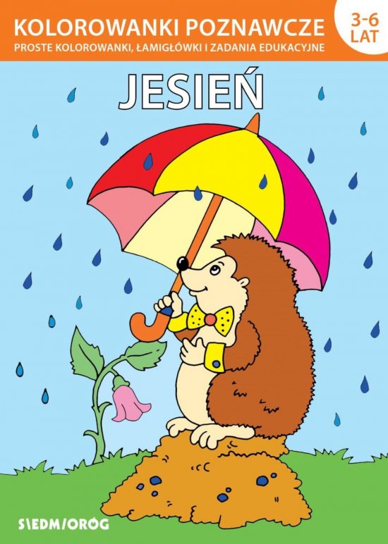 Kolorowanki poznawcze - Jesie�