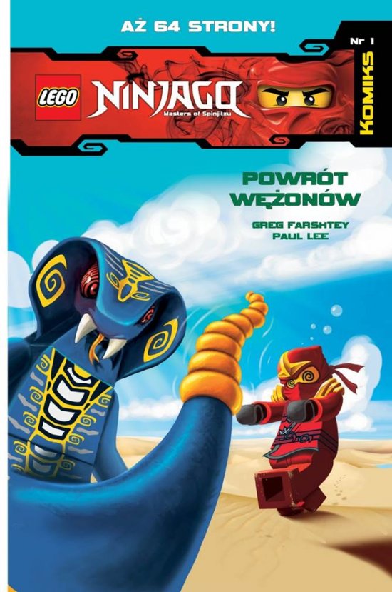 LEGO Ninjago Komiks. Tom 1. Powr�t W�on�w