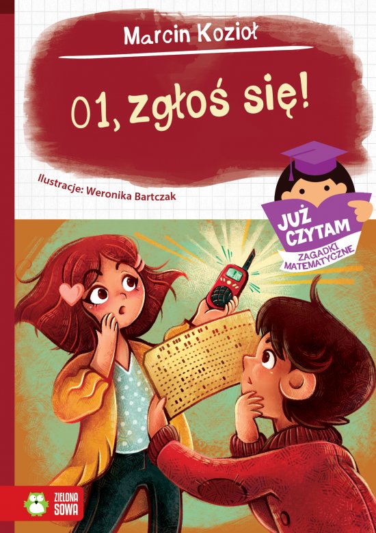 Ju� czytam. Zagadki matematyczne. 01, zg�o� si�