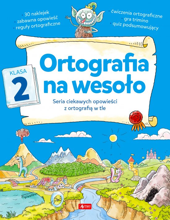 Ortografia na weso�o. Klasa 2