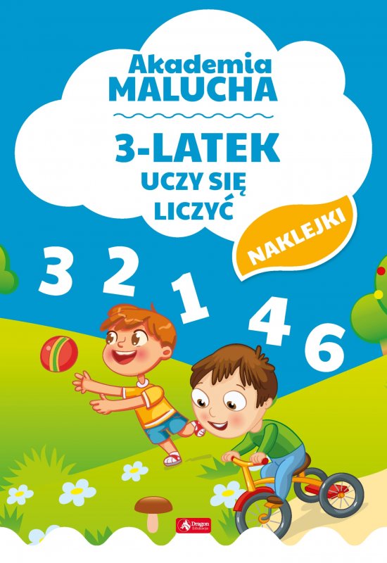 Akademia malucha. 3-latek uczy si� liczy�