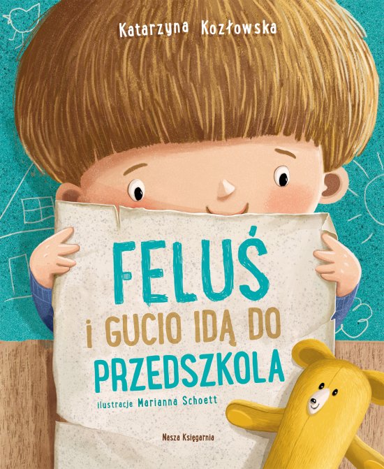 Felu� i Gucio id� do przedszkola