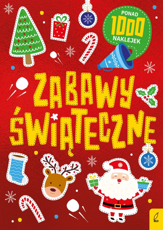 Zabawy �wi�teczne. Ponad 1000 naklejek