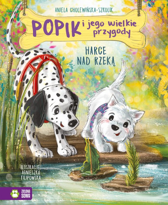 Popik i jego wielkie przygody. Harce nad rzek�