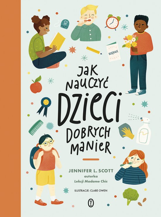 Jak nauczy� dzieci dobrych manier
