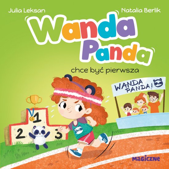 Wanda Panda chce by� pierwsza