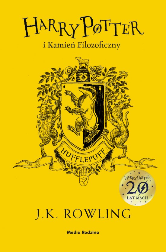 Harry Potter i kamie� filozoficzny (Hufflepuff)