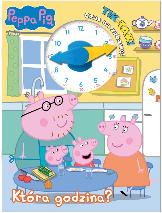 Peppa Pig. Tik-Tak. Kt�ra godzina?