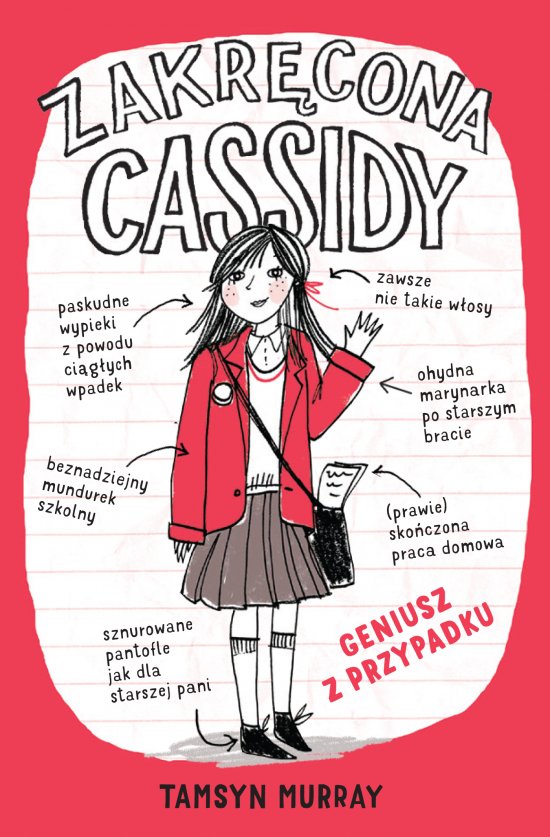 Zakr�cona Cassidy. Geniusz z przypadku