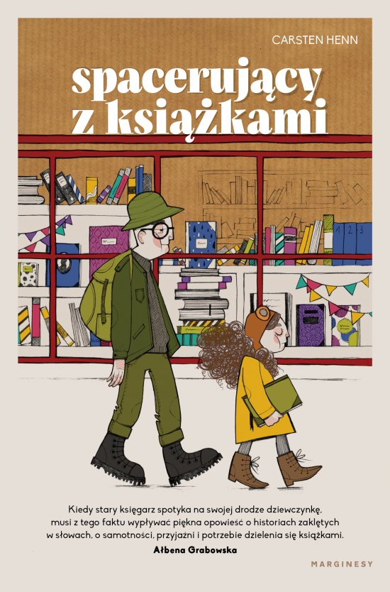 Spaceruj�cy z Ksi��kami