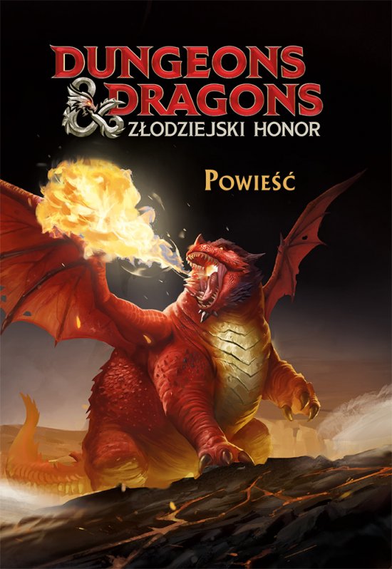 Dungeons & Dragons. Z�odziejski honor. Powie��