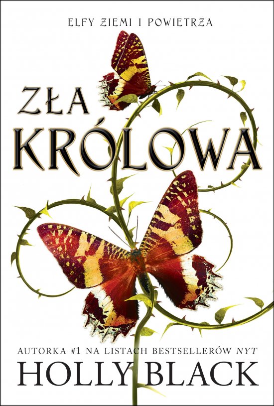 Z�a kr�lowa. Elfy ziemi i powietrza. Tom 1