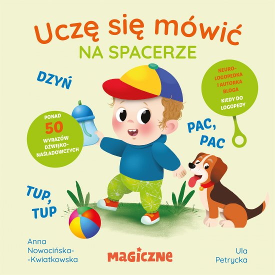 Ucz� si� m�wi�. Na spacerze