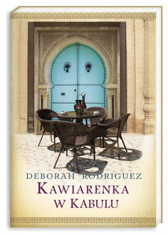 Kawiarenka w Kabulu