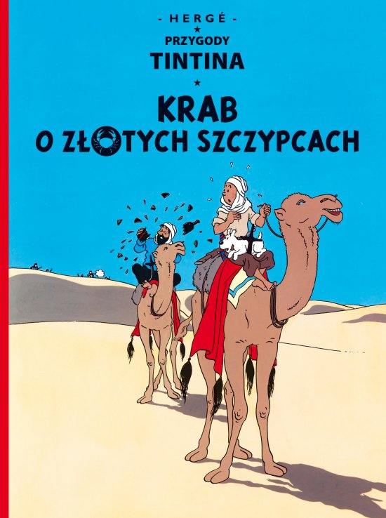 Krab o z�otych szczypcach, tom 9