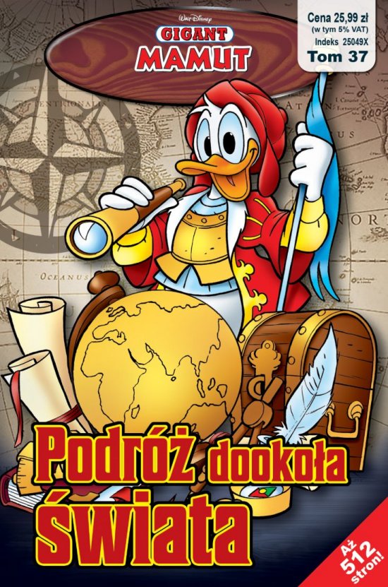 Gigant Mamut. Podr� dooko�a �wiata. Tom 1/2023