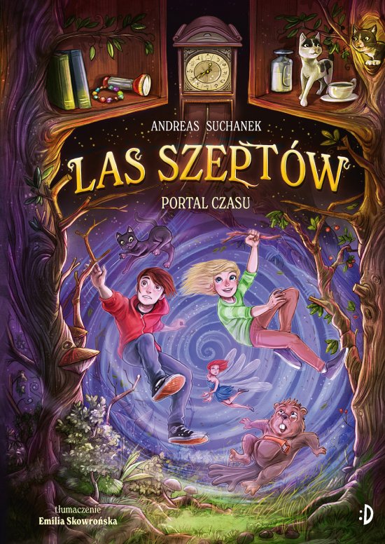 Portal czasu. Las Szept�w, tom 3