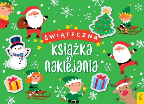 �wi�teczna ksi��ka do naklejania
