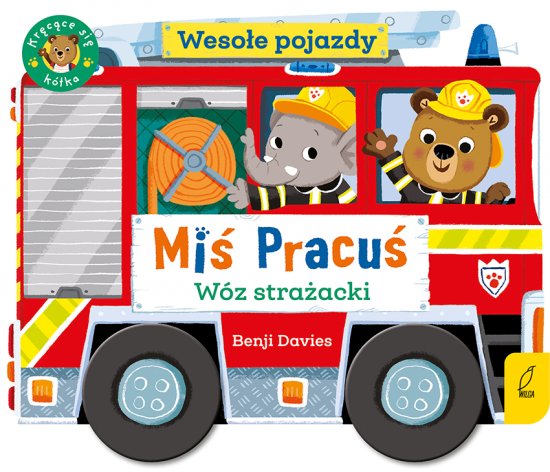 Mi� Pracu�. Weso�e pojazdy. W�z stra�acki