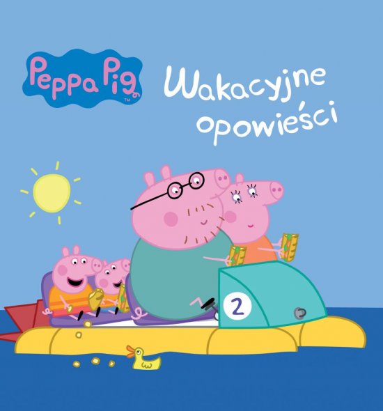 �winka Peppa. Wakacyjne opowie�ci