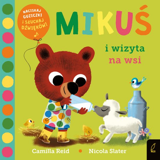Ksi��ka d�wi�kowa. Miku� i wizyta na wsi