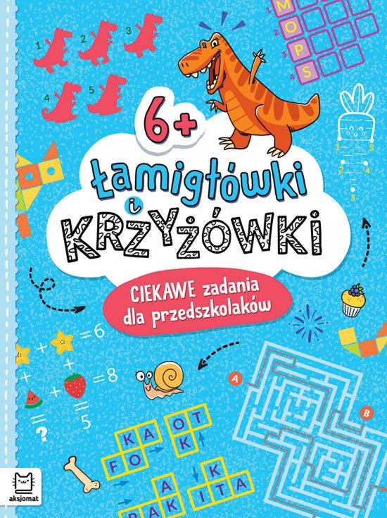 �amig��wki i krzy��wki. Ciekawe zadania dla przedszkolak�w 6+