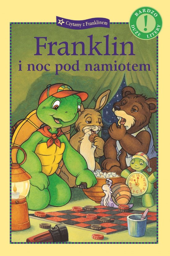 Franklin i noc pod namiotem