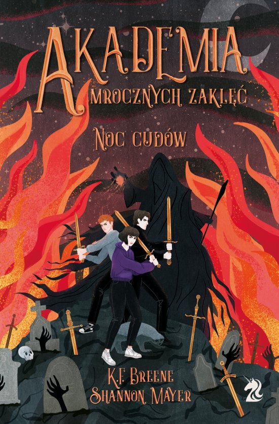 Akademia Mrocznych Zakl��. Noc cud�w