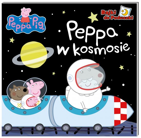 Peppa Pig Bajki do Poduszki. Peppa w kosmosie