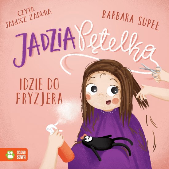 Jadzia P�telka idzie do fryzjera