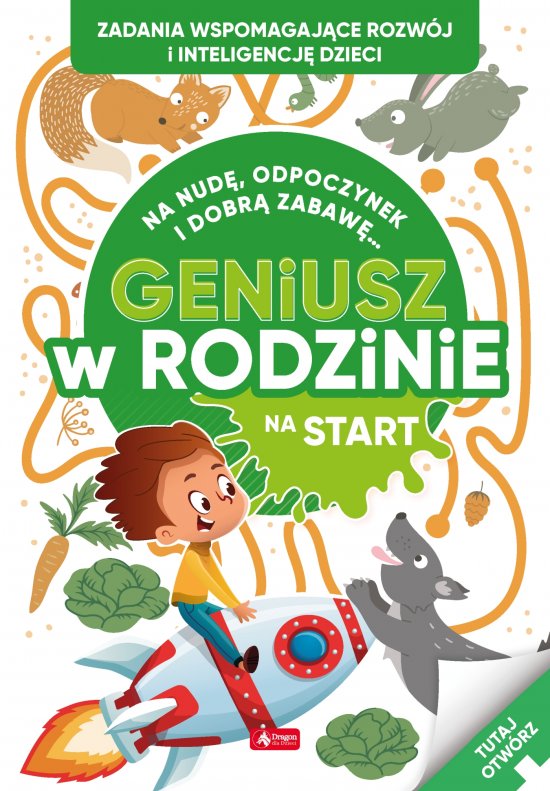 Geniusz w rodzinie Na start