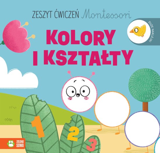 Zeszyt �wicze� Montessori. Kolory i kszta�ty