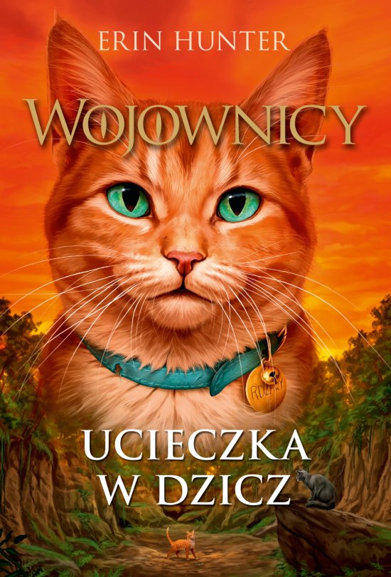Ucieczka w dzicz /NB/ brosz