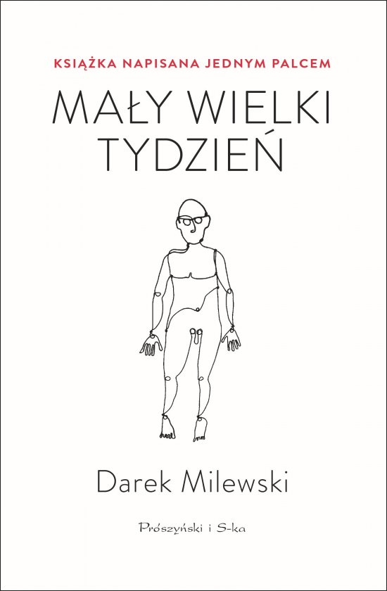 Ma�y wielki tydzie�. Ksi��ka napisana jednym palcem