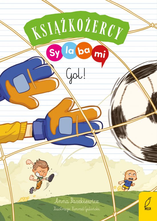 Ksi��ko�ercy. Sylabami. Gol! Tom 7