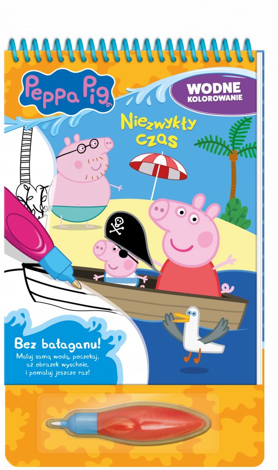 Peppa Pig. Wodne kolorowanie. Niezwyk�y czas