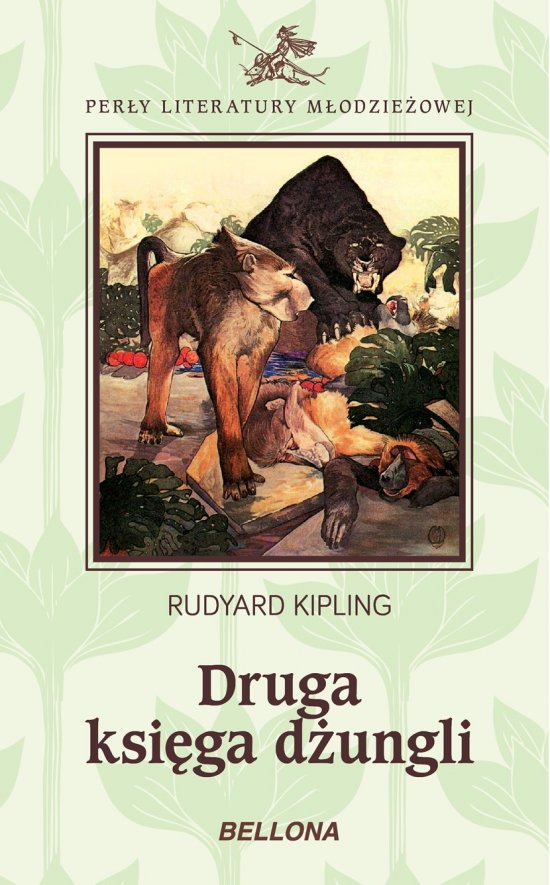 Druga ksi�ga d�ungli