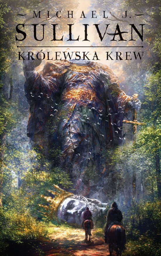 Kr�lewska krew. Cykl Odkrycia Riyrii. Tom 1