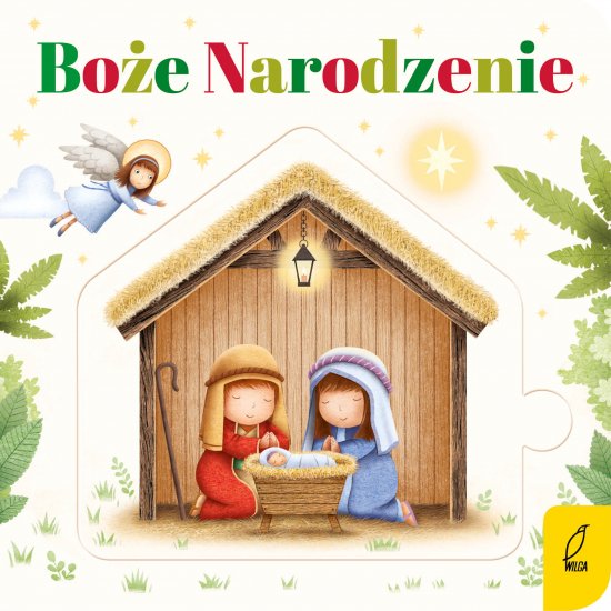 Czytanki - uk�adanki. Bo�e Narodzenie