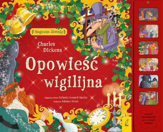 Magiczne d�wi�ki. Opowie�� wigilijna