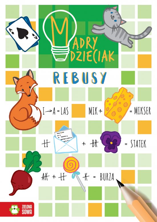 M�dry dzieciak. Rebusy