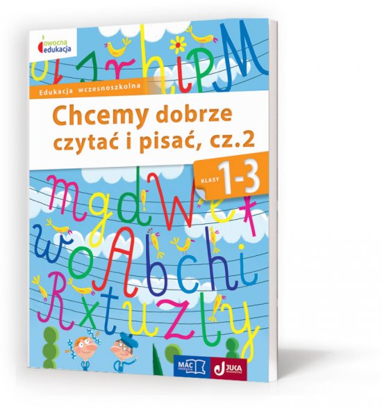 Chcemy dobrze czyta� i pisa� kl.1-3 cz.2